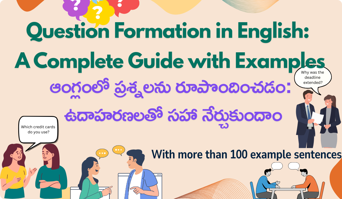 Question formation in English