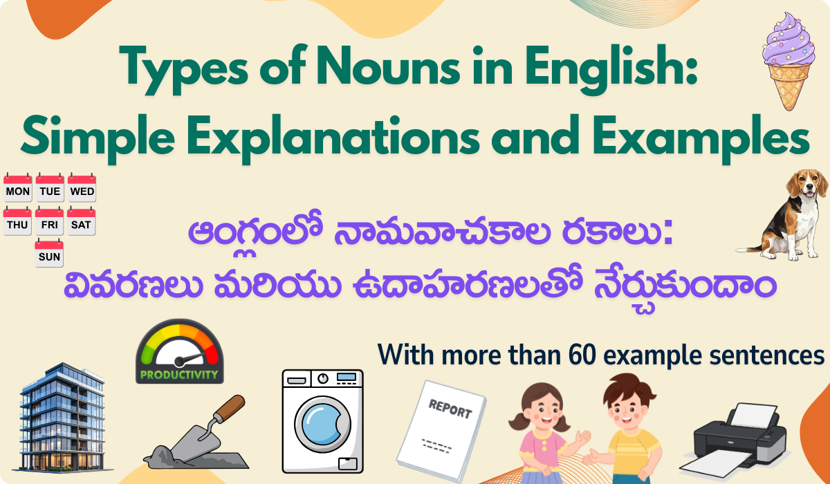 Types of Nouns
