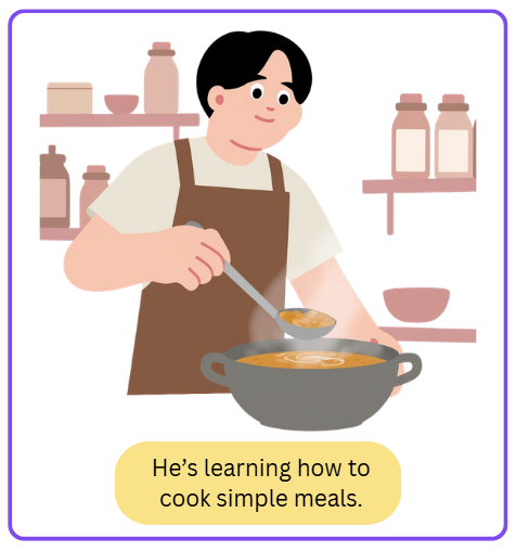 Verb Patterns in English