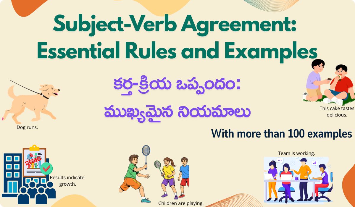 Subject-verb-agreement