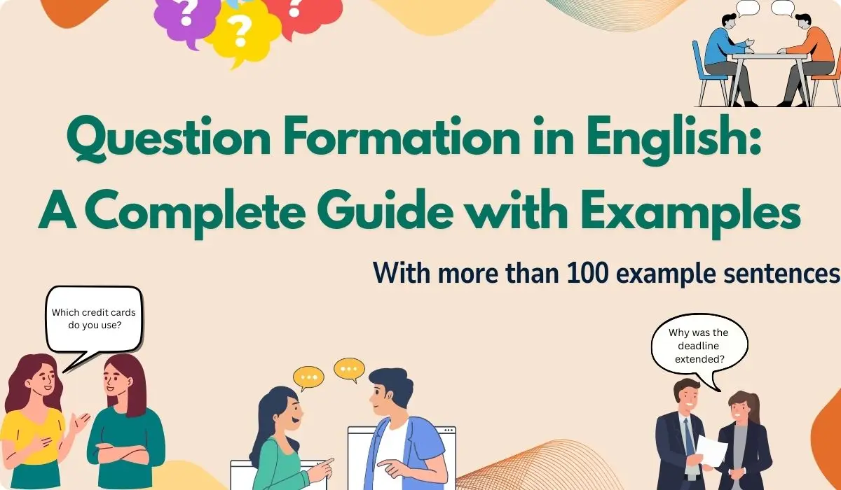 Question formation in English