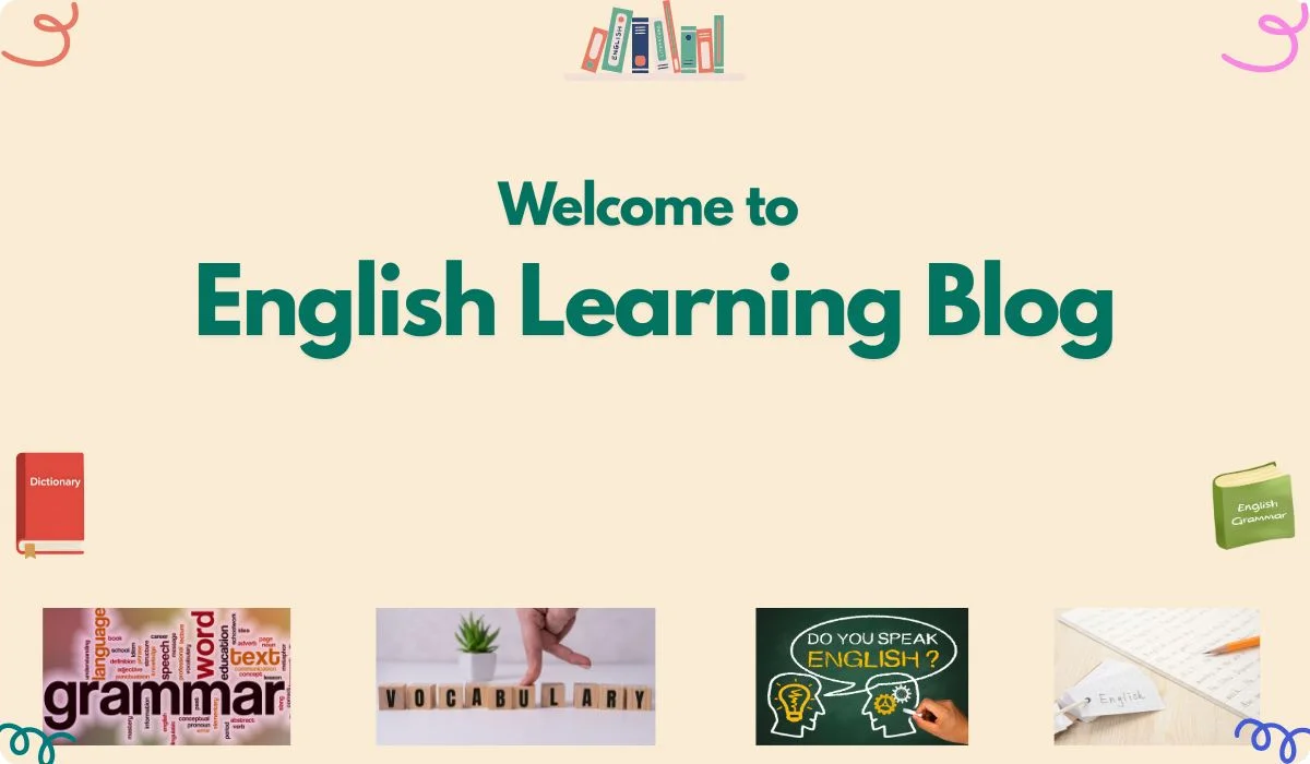 English Learning Blog