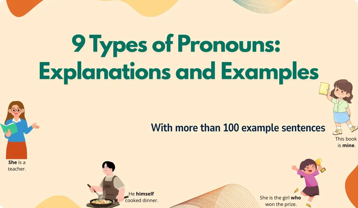 Types of pronouns