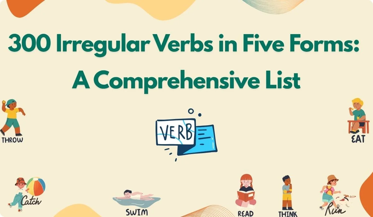 Irregular verbs