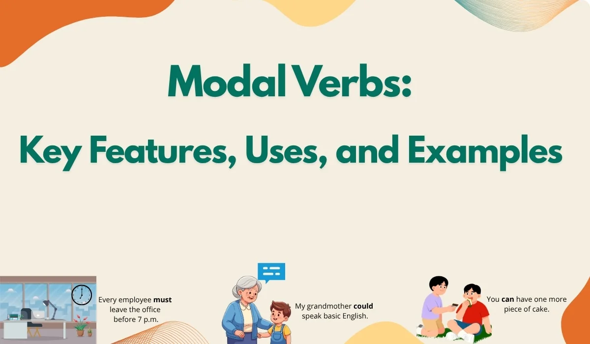Modal verbs