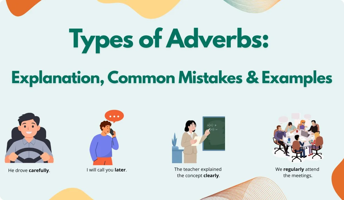 Types of Adverbs